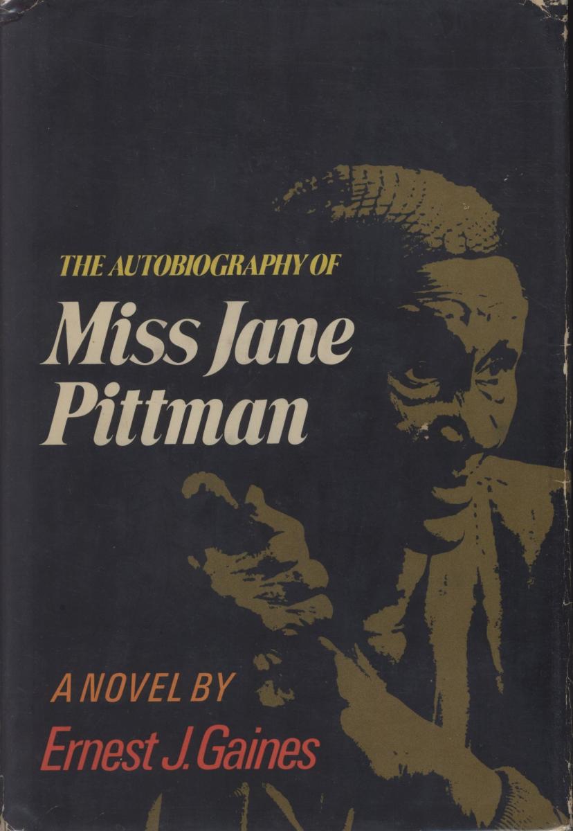 The Autobiography of Miss Jane Pittman Book Cover